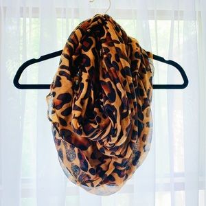 Cheetah Infinity Scarf